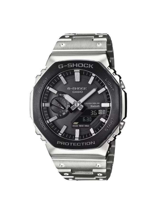 Casio G-Shock GM-B2100BT-1A Full Metal Solar Bluetooth Men’s Watch | Shock Resistant | 200M Water Resistant | Stainless Steel - Image 1